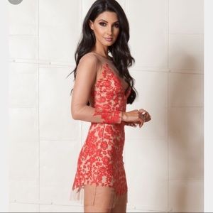 For Love & Lemons Luau Lace Dress